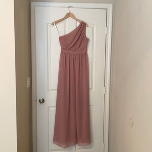 Dusty Rose Bridesmaid Dress